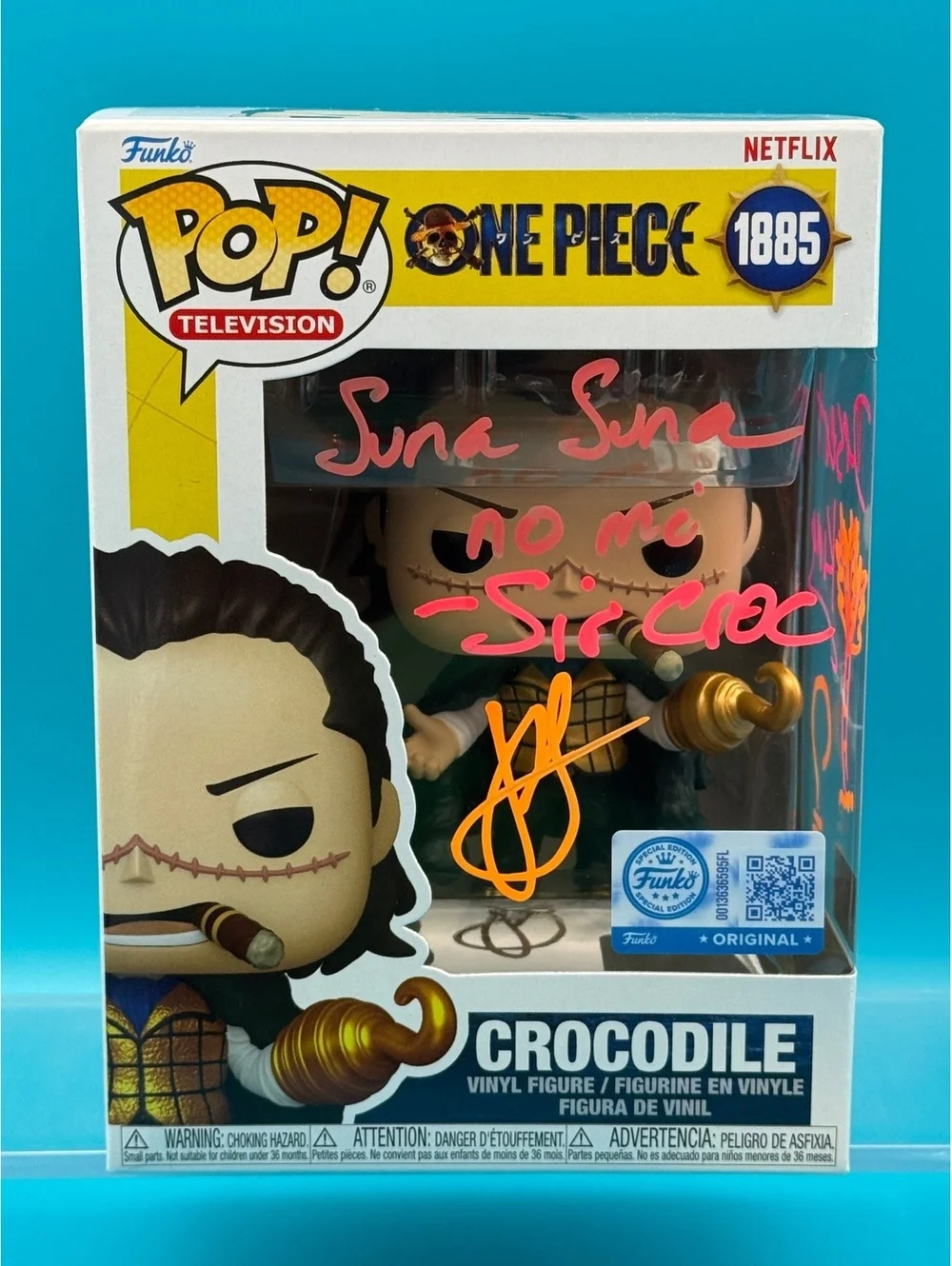 Funko this autographed